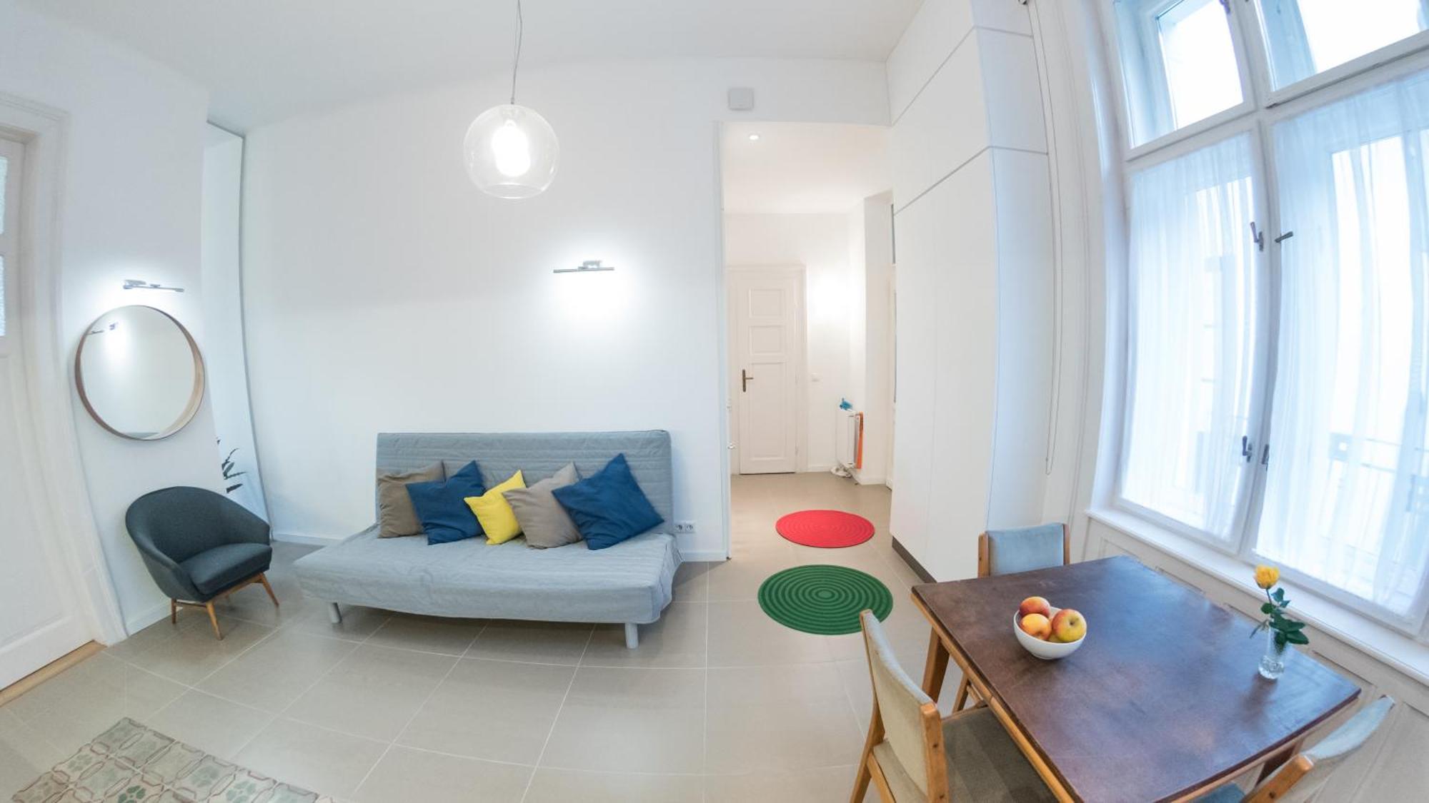 Newsunny Apartment At The Budacastle 부다페스트 외부 사진