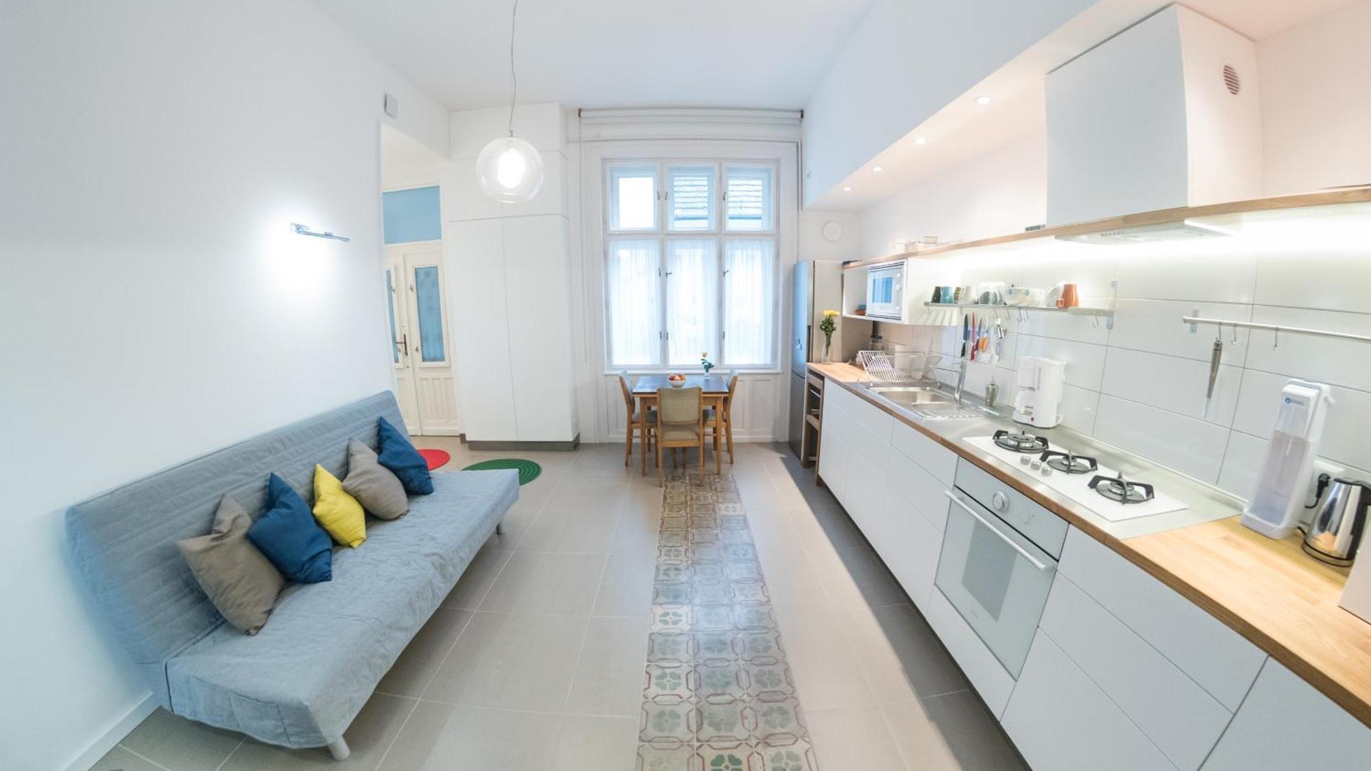 Newsunny Apartment At The Budacastle 부다페스트 외부 사진